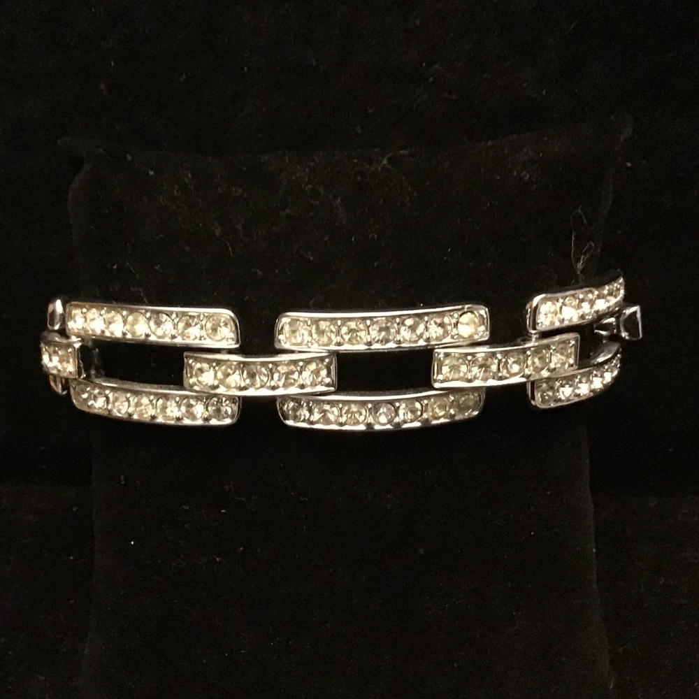 VINTAGE EMMONS CRYSTAL BRACELET